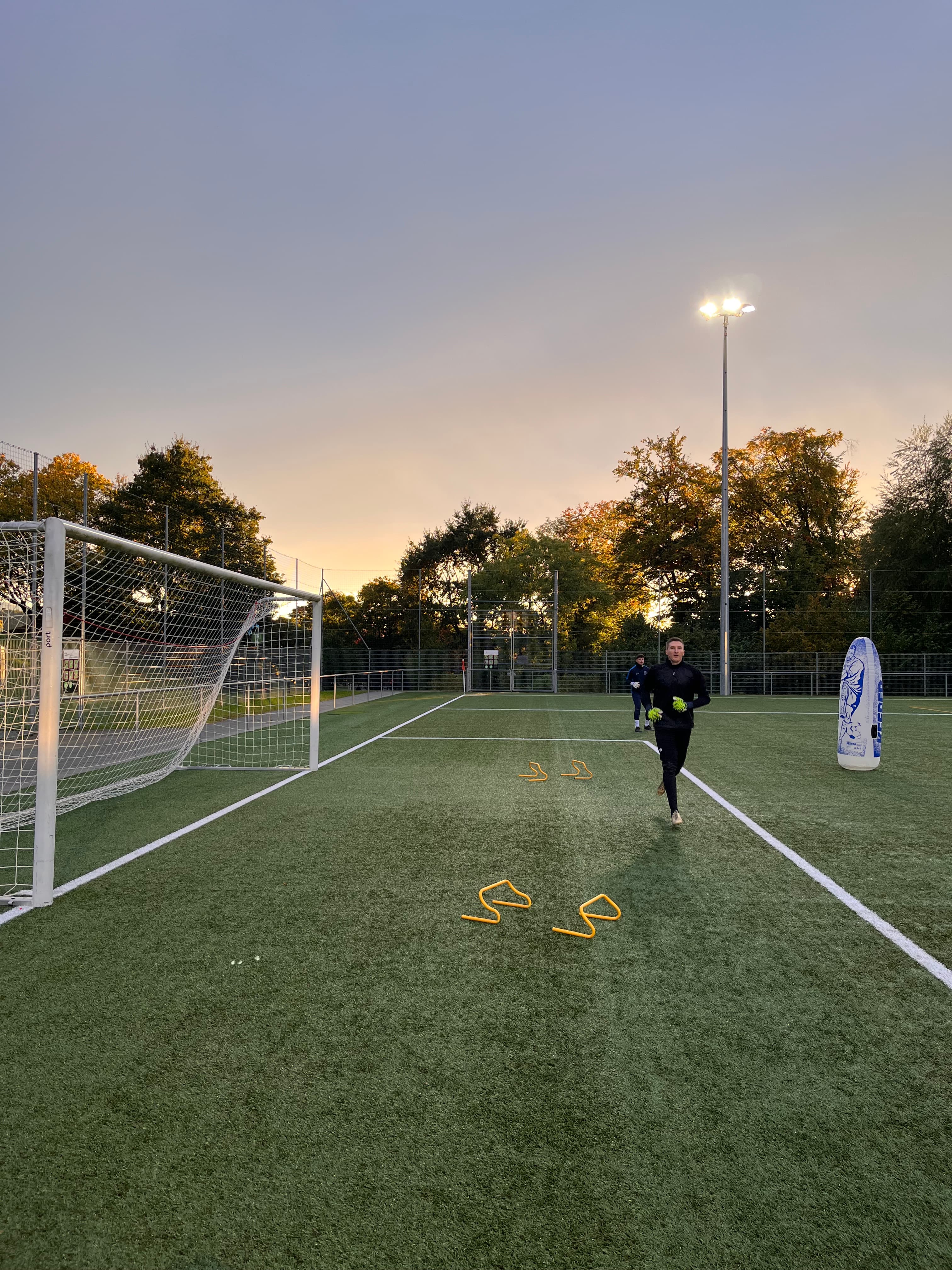 Séance individuelle de gardien de but — Léo Taillard